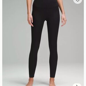 Lululemon Align ribbed high rise 25” legging